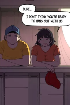 David and Natasha flirting (49)