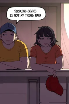 David and Natasha flirting (54)