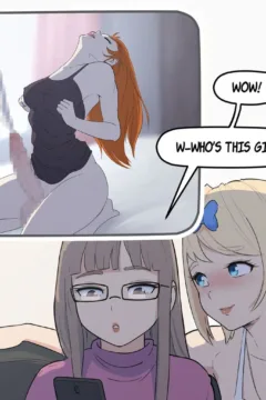 David and Natasha flirting (81)