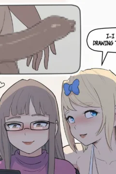 David and Natasha flirting (87)