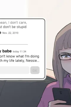 David and Natasha flirting (90)