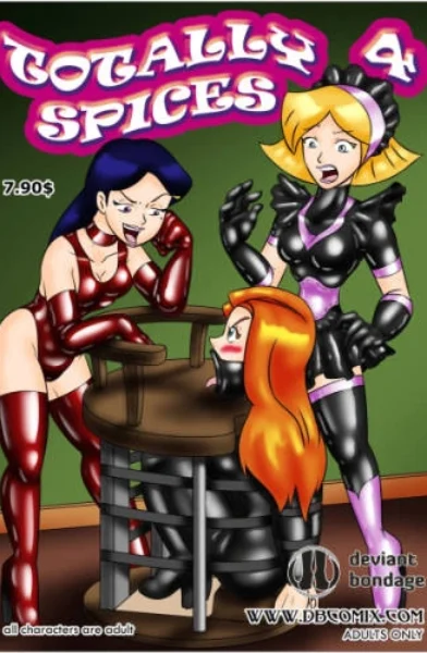 Dbcomix - Totally Spices 4 The Lesbian Training