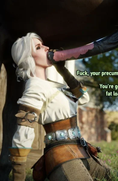 FenrirsRevenge - Barn Blowjob