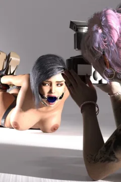 Fetish Photo Shoot 012