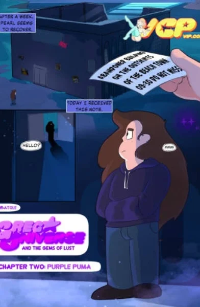 Greg Universe and the Gems of Lust 2 – Purple Puma