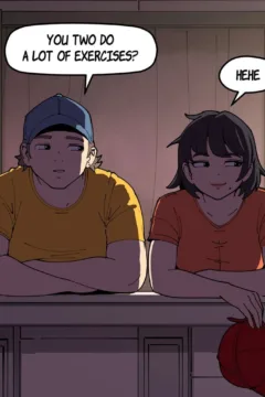 Hanging out with Natasha012