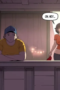 Hanging out with Natasha015