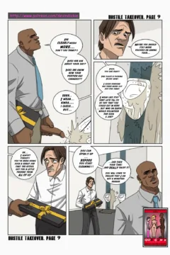 Hostile Takeover (11)