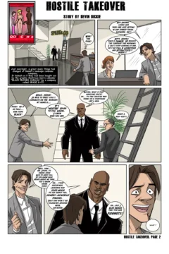 Hostile Takeover (4)