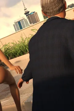 Hotwife Rooftop Rendezvous (13)