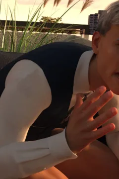 Hotwife Rooftop Rendezvous (52)