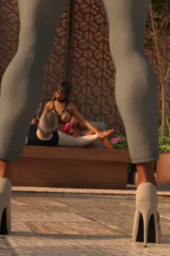 Hotwife Rooftop Rendezvous (57)