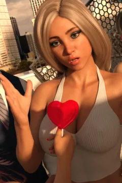 Hotwife Rooftop Rendezvous (63)