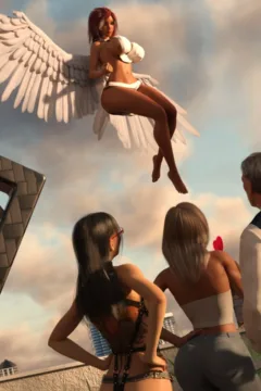 Hotwife Rooftop Rendezvous (65)