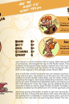 Jane – Size Queen Bimbo Mom