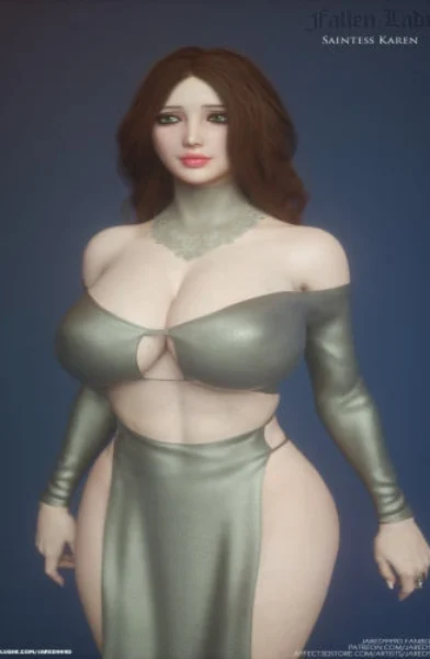 Jared999D - Fallen Lady