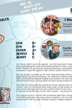 Jon – Character Sheet