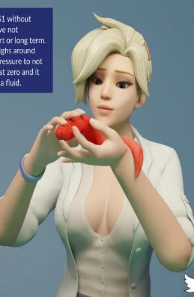 JustFry – Mercy – Codename STEVE-xyz