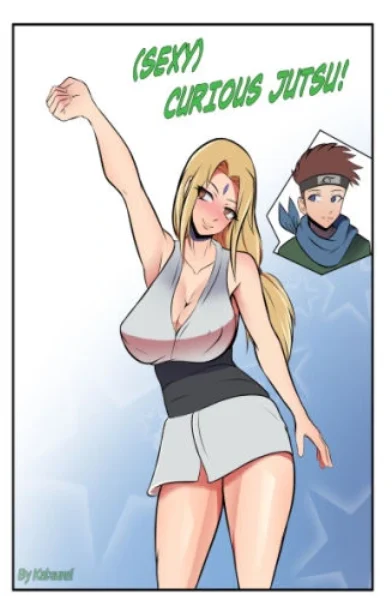 Katsunei - Sexy Curious Jutsu (Naruto)