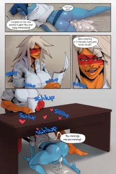 Lapis’ Job Interview (5)