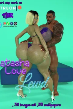 Latasha Loving Lewd Pack