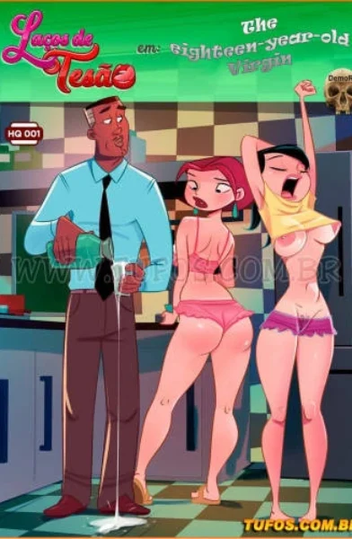 Laços de Tesão 1 - The Eighteen-Year-old Virgin