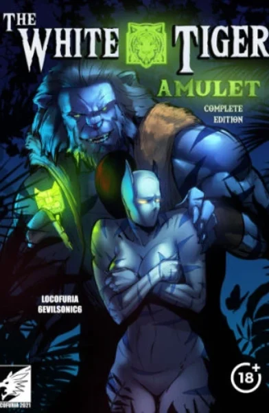 Locofuria - The White Tiger Amulet-xyz