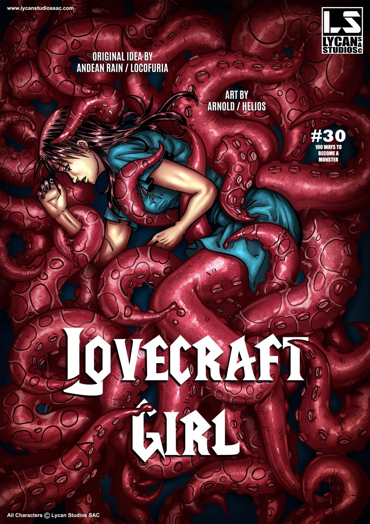 Locofuria - Lovecraft Girl â€¢ Free Porn Comics