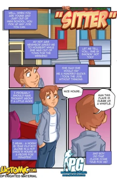 Lustomic – The Sitter