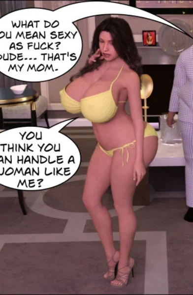 Mature3DComics - Widow 2-xyz