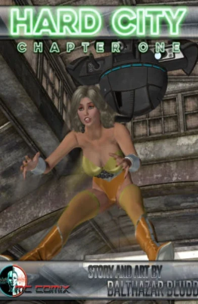 McComix - Hard City Ch.1