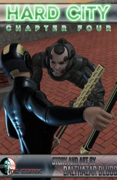McComix - Hard City Ch.4