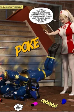 New Arkham For Superheroines 14 (11)