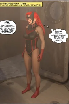 New Arkham For Superheroines 14 (37)