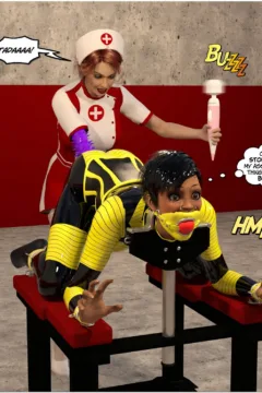 New Arkham For Superheroines 14 (4)