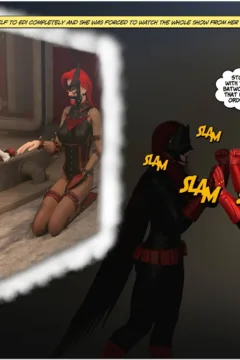 New Arkham For Superheroines 14 (43)