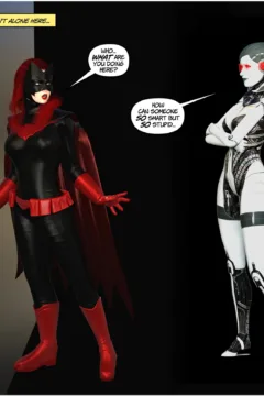 New Arkham For Superheroines 14 (44)