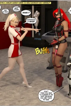 New Arkham For Superheroines 14 (51)