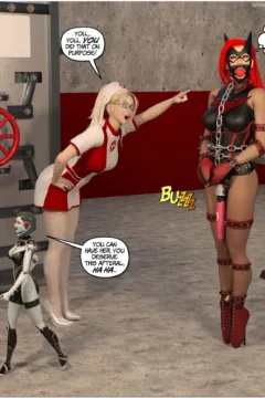 New Arkham For Superheroines 14 (56)