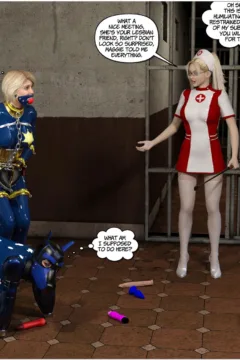 New Arkham For Superheroines 14 (60)