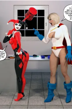 New Arkham For Superheroines 14 (84)