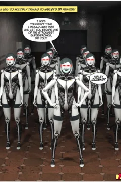 New Arkham For Superheroines 14 (87)