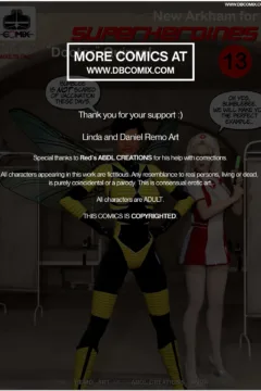 New Arkham For Superheroines 14 (89)