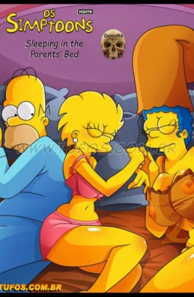 Os Simptoons 15- Sleeping in the Parents' Bed