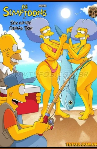 Os Simptoons 30 - Sex on the Fishing Trip