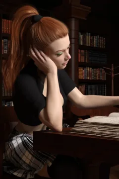 Rachel – Study buddy needed (part 1) (12 of 57)