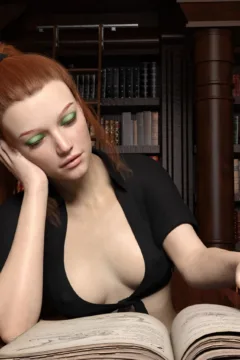 Rachel – Study buddy needed (part 1) (5 of 57)