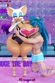 Rouge the Pefect Size Lewd 1-cover