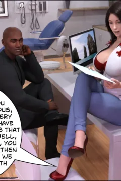 Sexy Boss Nurse Captions (3)