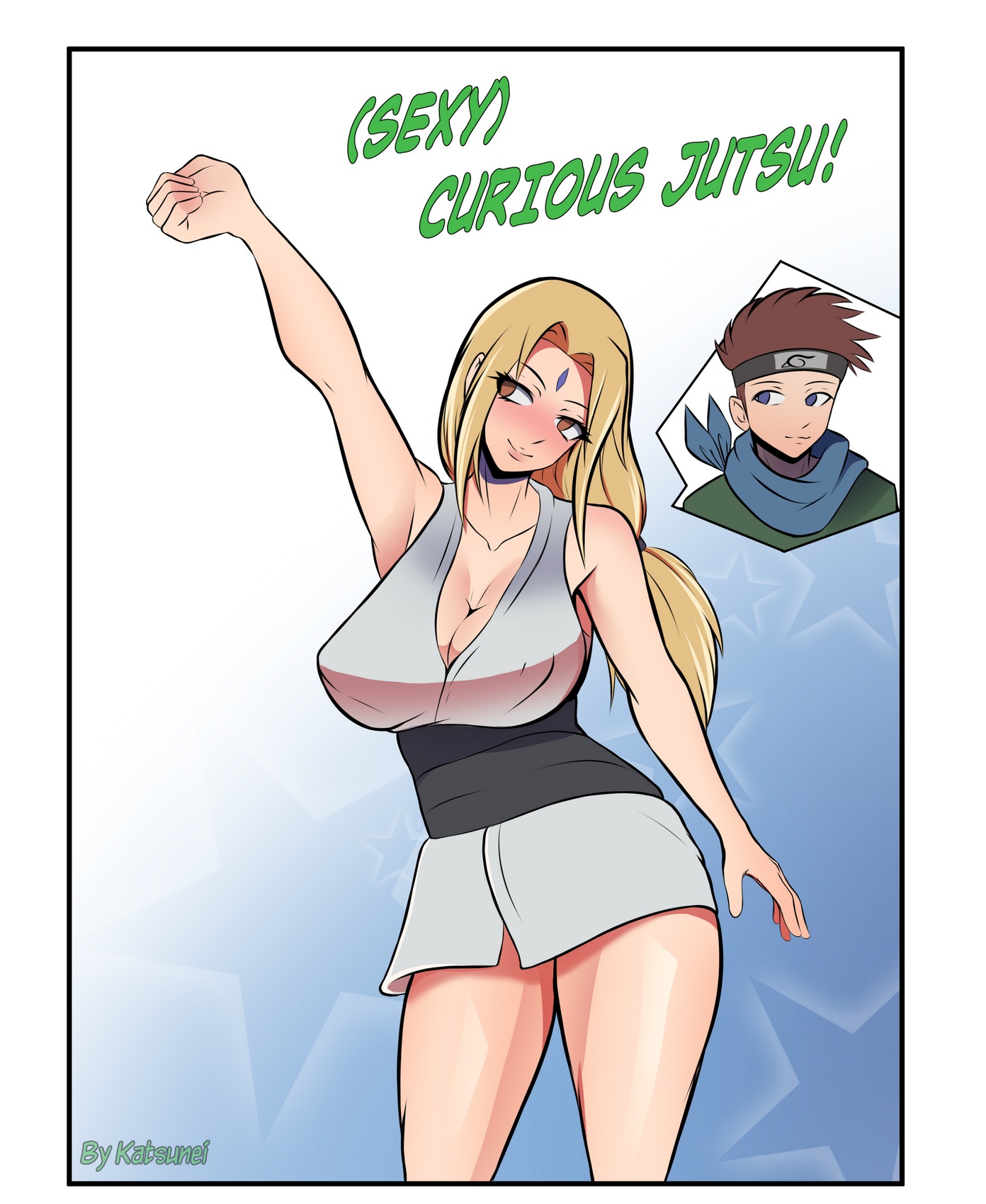 Naruto sexy jutsu porno comic